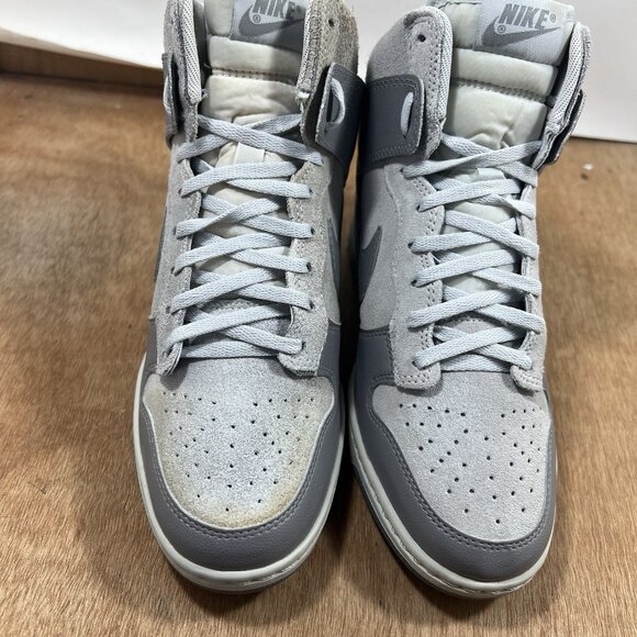 Nike Dunk Sky Hi Canyon Grey Hidden Wedge Sneakers 528899-005 Women's Size 8 - Picture 2 of 9